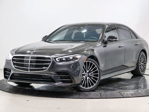 Used 2023 Mercedes-Benz S 580 4MATIC Sedan image 1