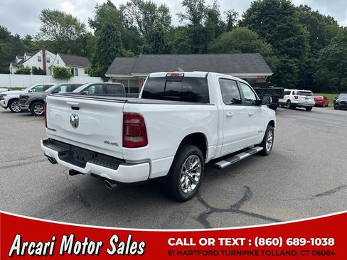 Used 2024 RAM 1500 Laramie AWD/4WD image 5