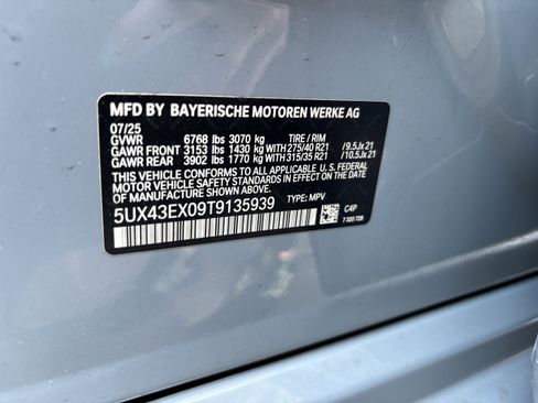 Certified 2026 BMW X6 M60i image 37