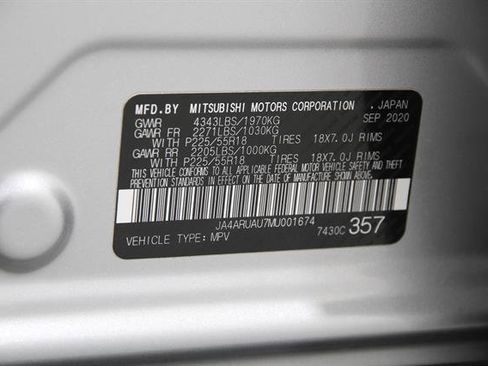 Used 2021 Mitsubishi Outlander Sport ES image 21