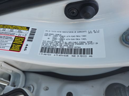 Used 2022 Toyota Tacoma SR w/ SR Convenience Package RWD image 34