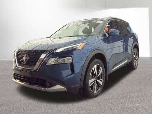 Used 2023 Nissan Rogue Platinum w/ Platinum Premium Package image 1