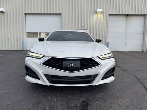 Used 2022 Acura TLX w/ Technology Package FWD image 2