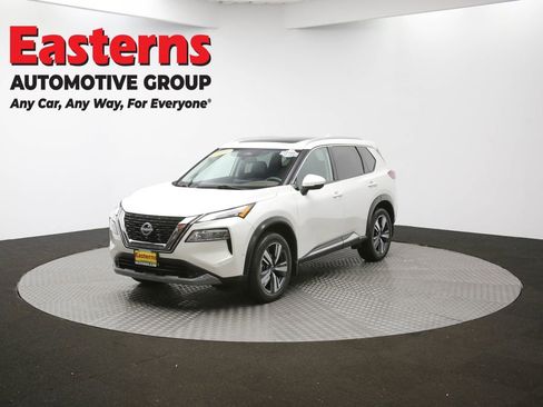 Used 2022 Nissan Rogue SL w/ SL Premium Package image 56