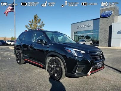 Certified 2023 Subaru Forester Sport