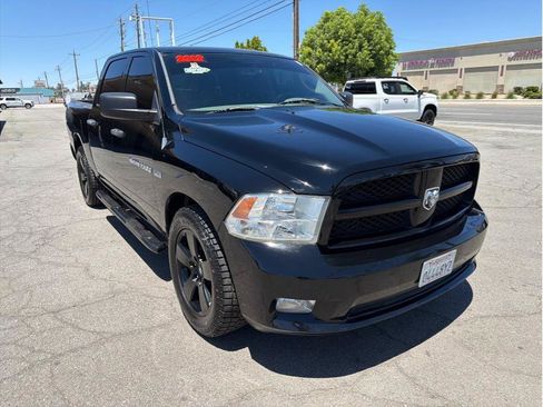 Used 2012 RAM 1500 Express w/ California Black Wheels Group RWD image 2