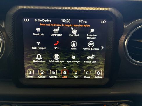 Used 2023 Jeep Wrangler Unlimited Sahara w/ Cold Weather Group AWD/4WD image 34