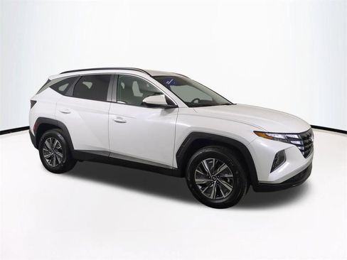 Certified 2024 Hyundai Tucson Blue image 2