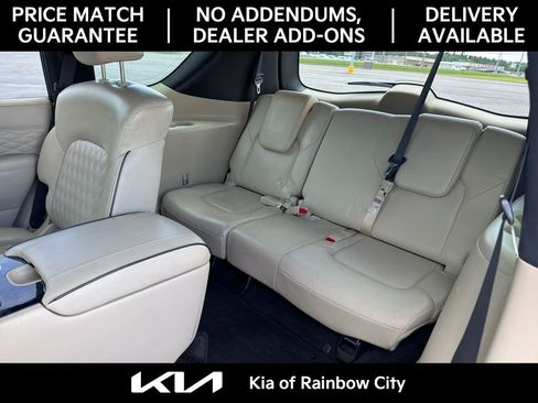 Used 2021 INFINITI QX80 Sensory w/ Cargo Package AWD/4WD image 26