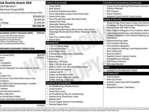 Certified 2025 Buick Envista Preferred FWD image 23