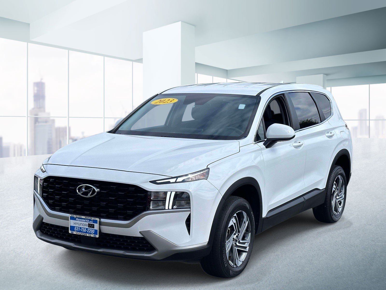 Used 2023 Hyundai Santa Fe SE AWD/4WD image 1