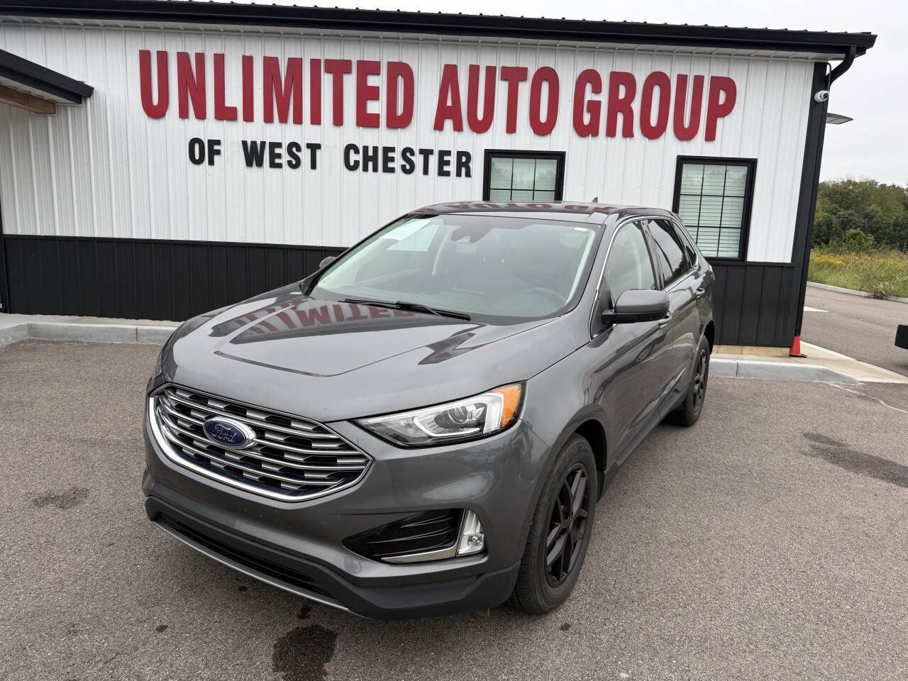 Used 2021 Ford Edge SEL w/ Convenience Package AWD/4WD image 1