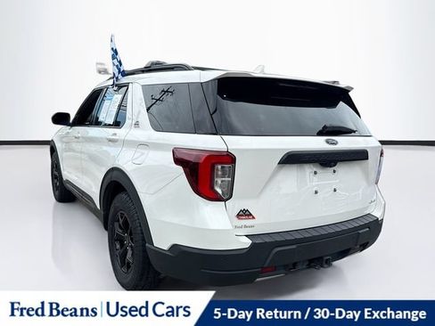Used 2022 Ford Explorer Timberline AWD/4WD image 7