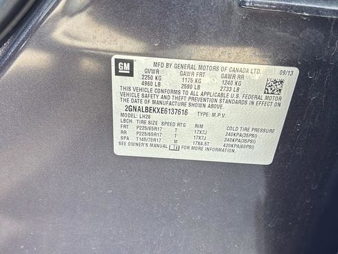 Used 2014 Chevrolet Equinox LT w/ Driver Convenience Package image 37