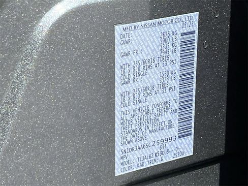 Certified 2025 Nissan Pathfinder S image 32