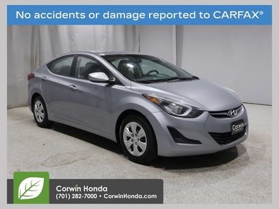 Used 2016 Hyundai Elantra SE