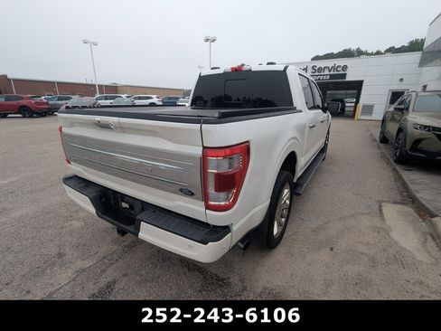 Used 2022 Ford F150 Limited AWD/4WD image 6
