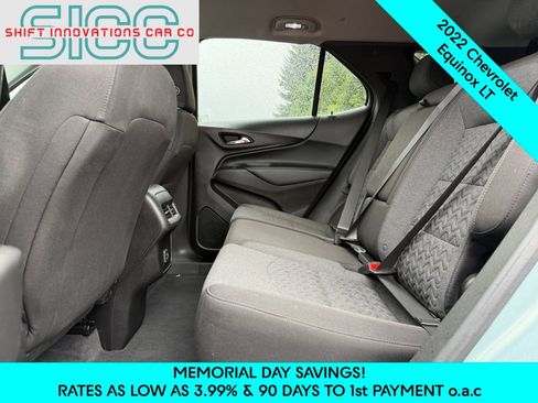 Used 2022 Chevrolet Equinox LT FWD image 17