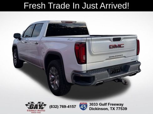 Used 2020 GMC Sierra 1500 SLT w/ Driver Alert Package I AWD/4WD image 7