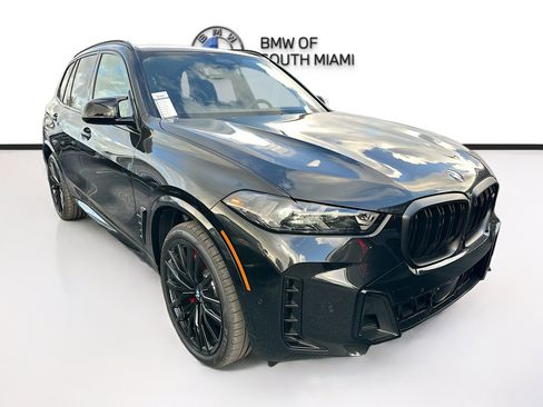 New 2026 BMW X5 M60i AWD/4WD image 1