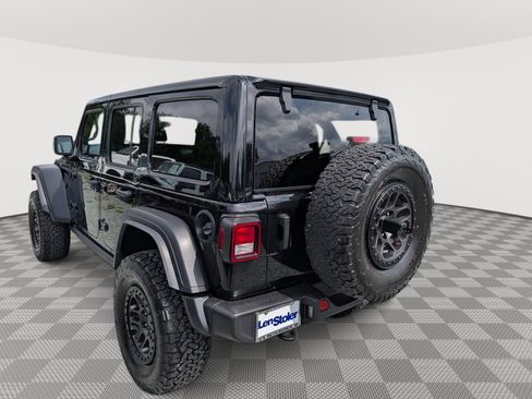 Used 2022 Jeep Wrangler Unlimited Sport AWD/4WD image 3