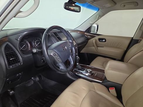 Used 2017 Nissan Armada Platinum w/ Captain Seat Package AWD/4WD image 15