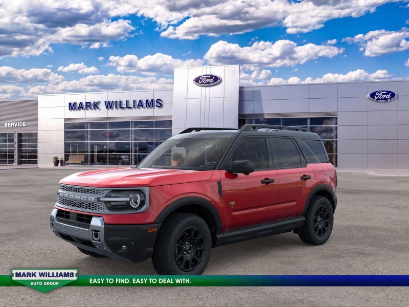 New 2026 Ford Bronco Sport Badlands AWD/4WD image 1