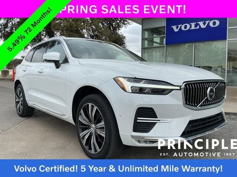 Certified 2023 Volvo XC60 B5 Ultimate w/ Protection Package Premier image 1