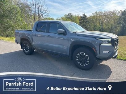 Used 2023 Nissan Frontier PRO-4X w/ Pro Convenience Package