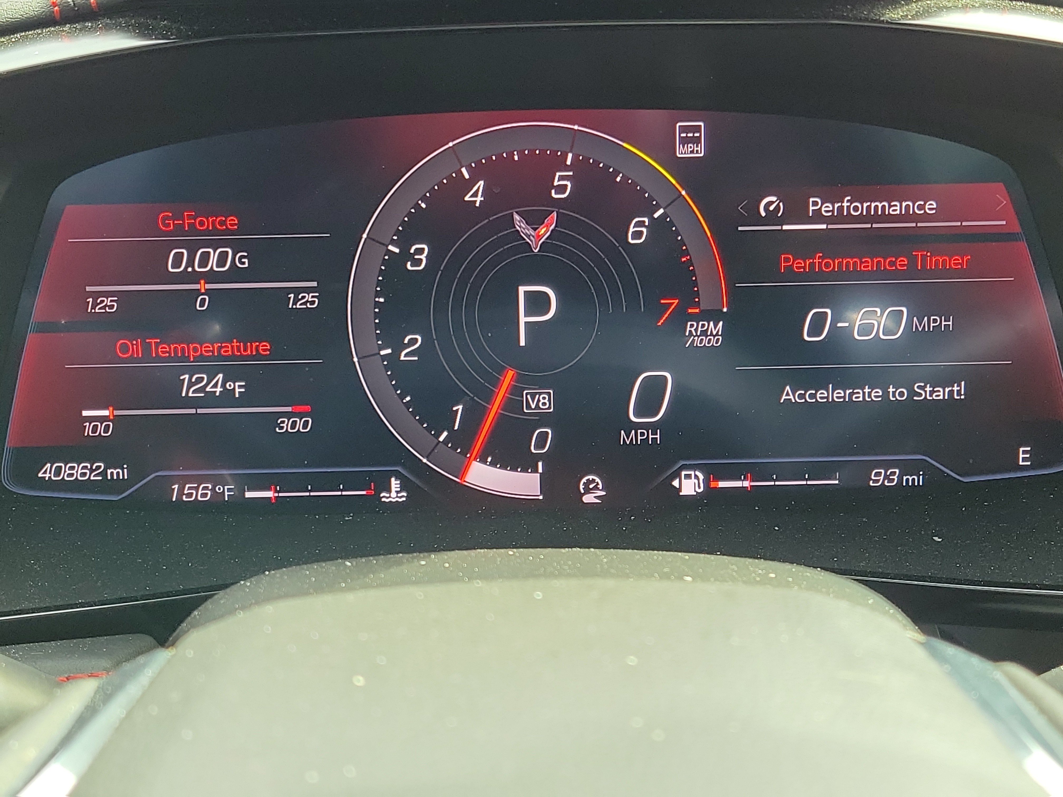 Used 2021 Chevrolet Corvette Stingray Preferred Cpe w/ Engine Appearance Package RWD image 14