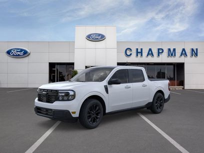New 2024 Ford Maverick Lariat w/ Black Appearance Package