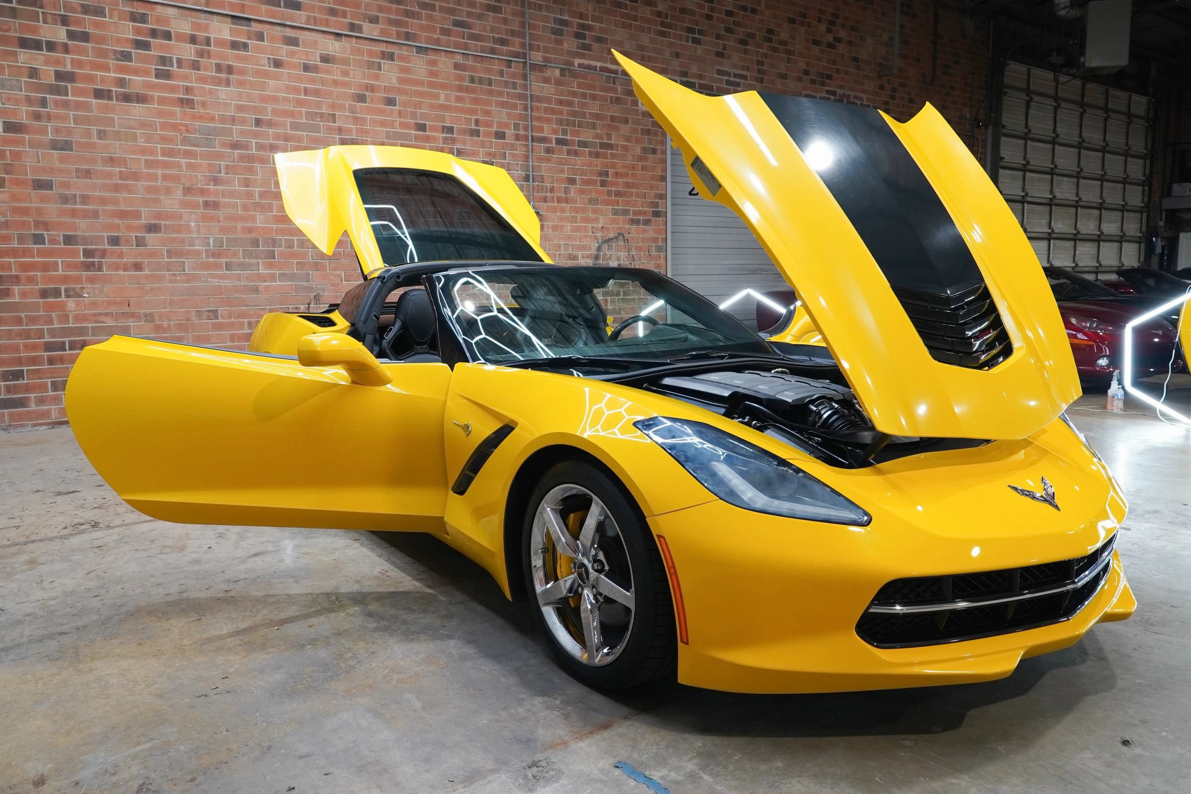 Used 2014 Chevrolet Corvette Stingray Coupe w/ 3LT Preferred Equipment Group RWD image 24