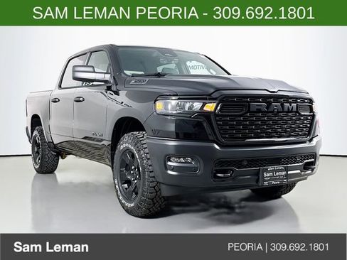 New 2026 RAM 1500 Classic Warlock image 1