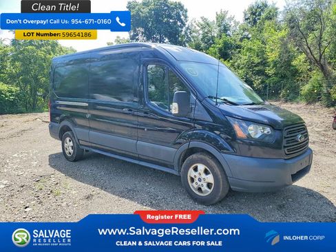 Used 2017 Ford Transit 250 148 Medium Roof RWD image 5