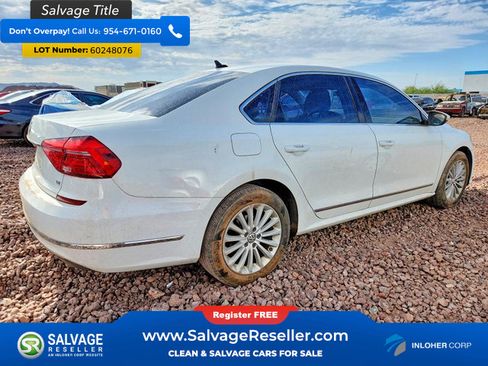 Used 2016 Volkswagen Passat 1.8T SE FWD image 4