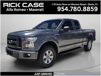 Used 2017 Ford F150 XL w/ Equipment Group 101A Mid