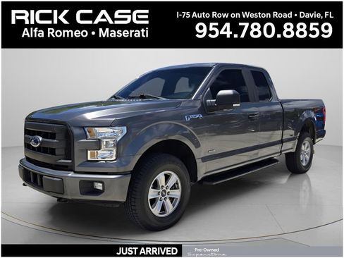 Used 2017 Ford F150 XL w/ Equipment Group 101A Mid AWD/4WD image 1