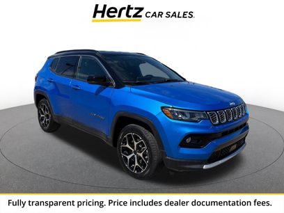 Used 2025 Jeep Compass Limited
