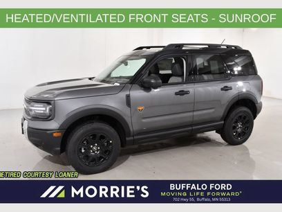 New 2026 Ford Bronco Sport Badlands w/ Badlands Tech Package