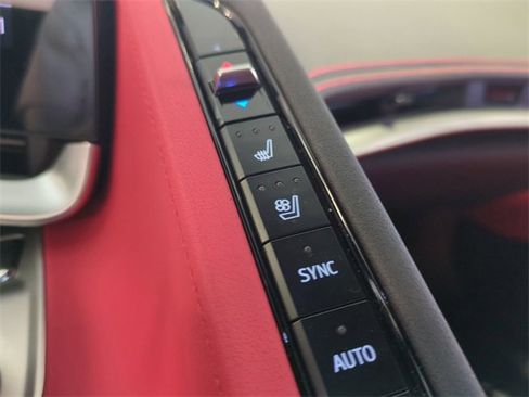 Certified 2023 Chevrolet Corvette Stingray Preferred Cpe w/ Chrome Exterior Badge Package image 24