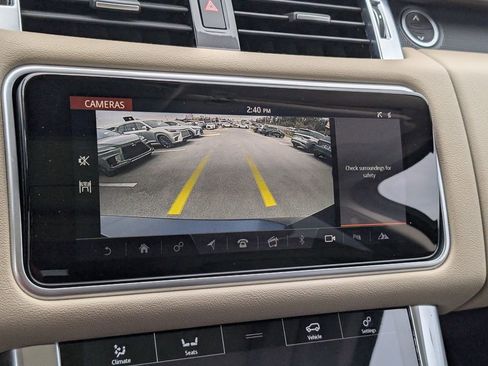 Used 2019 Land Rover Range Rover Sport HSE image 21