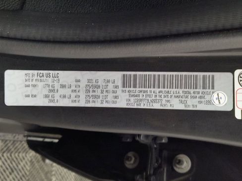 Used 2020 RAM 1500 Big Horn w/ Built-to-serve Edition image 17