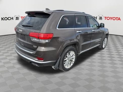 Used 2017 Jeep Grand Cherokee Summit image 8