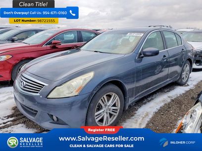 Used 2010 INFINITI G37 x Sedan w/ Premium Pkg