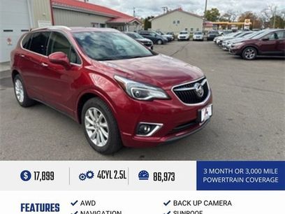 Used 2020 Buick Envision Essence