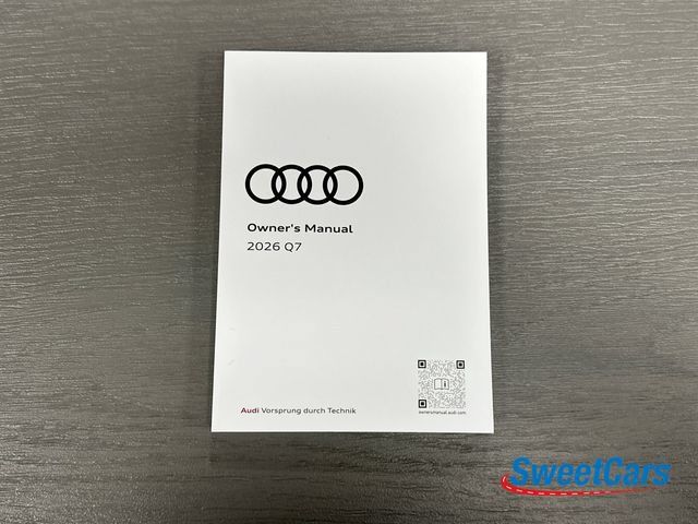 Used 2026 Audi Q7 3.0T Premium Plus w/ Premium Plus Package AWD/4WD image 60