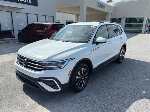 Used 2024 Volkswagen Tiguan S image 3