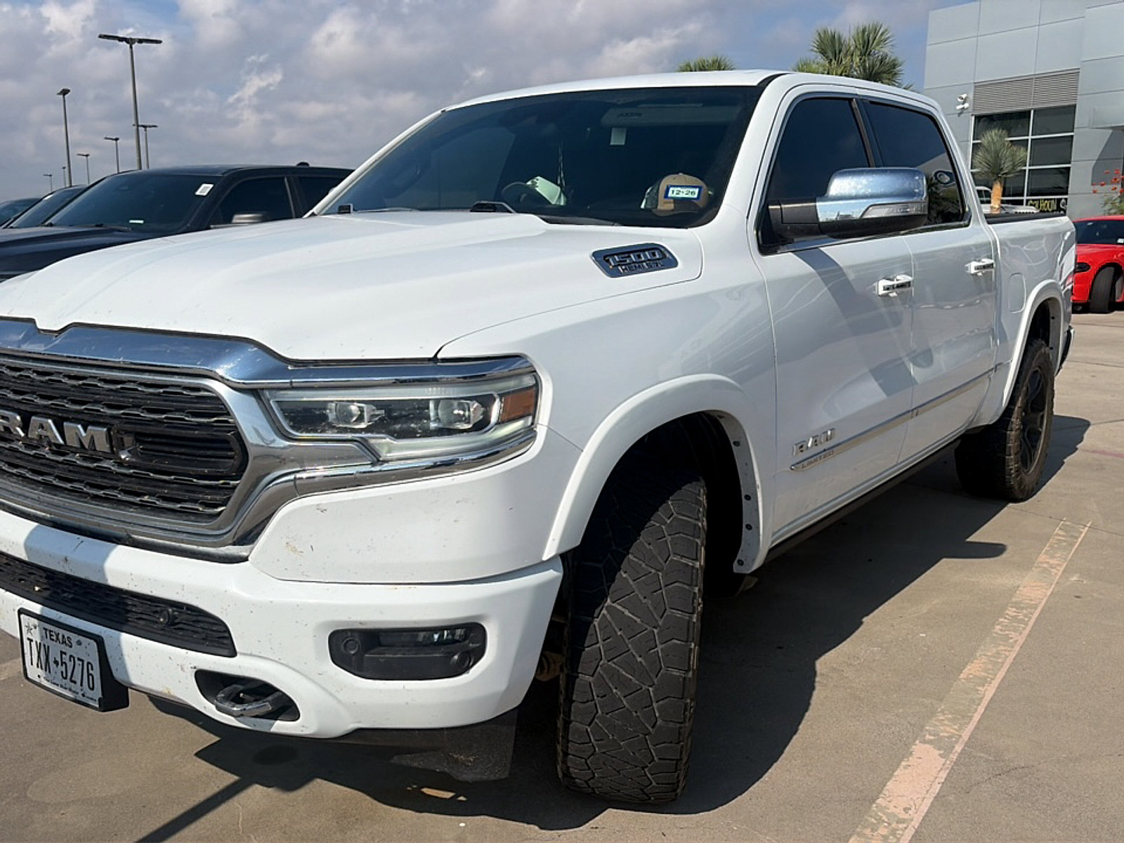Used 2020 RAM 1500 Limited AWD/4WD image 2