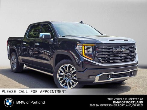 Used 2023 GMC Sierra 1500 Denali Ultimate AWD/4WD image 1