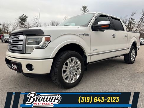 Used 2013 Ford F150 Platinum image 1